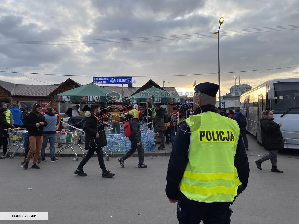 POLAND-MEDYKA-PEOPLE LEAVING UKRAINE