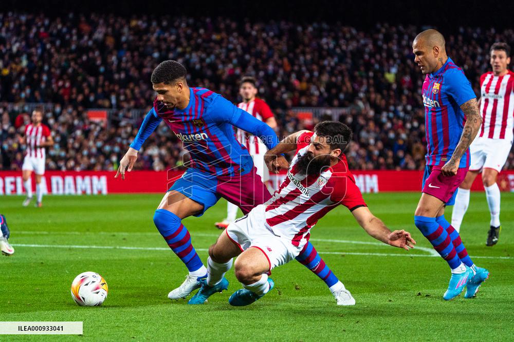 (SP)SPAIN-BARCELONA-FOOTBALL-SPANISH LEAGUE-FC BARCELONA VS ATHLETIC CLUB