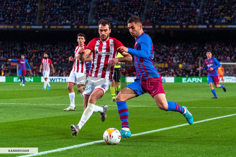 (SP)SPAIN-BARCELONA-FOOTBALL-SPANISH LEAGUE-FC BARCELONA VS ATHLETIC CLUB