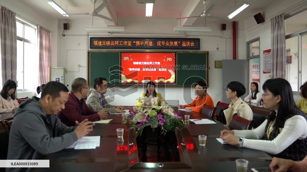 National lawmaker dedicated to promoting rural education