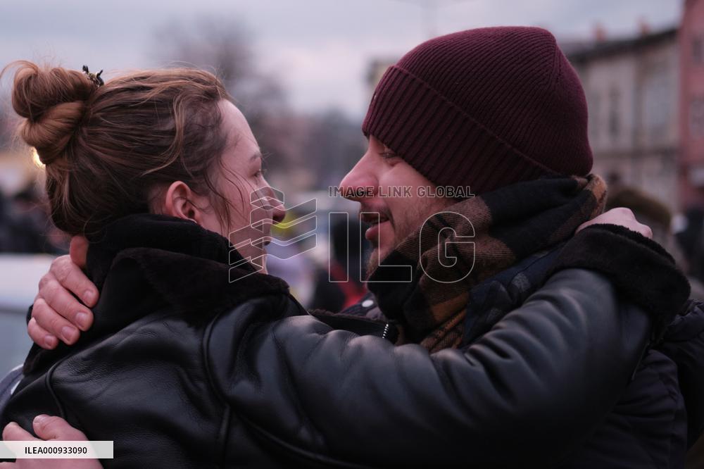 POLAND-PRZEMYSL-RAILWAY STATION