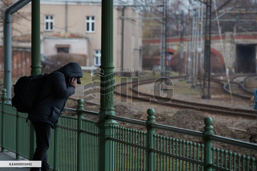 POLAND-PRZEMYSL-RAILWAY STATION
