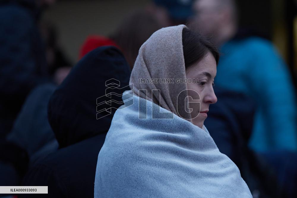 POLAND-PRZEMYSL-RAILWAY STATION