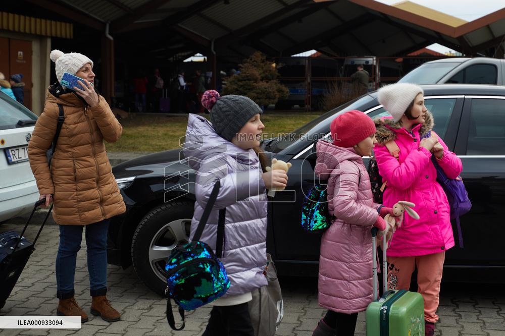 POLAND-PRZEMYSL-RAILWAY STATION