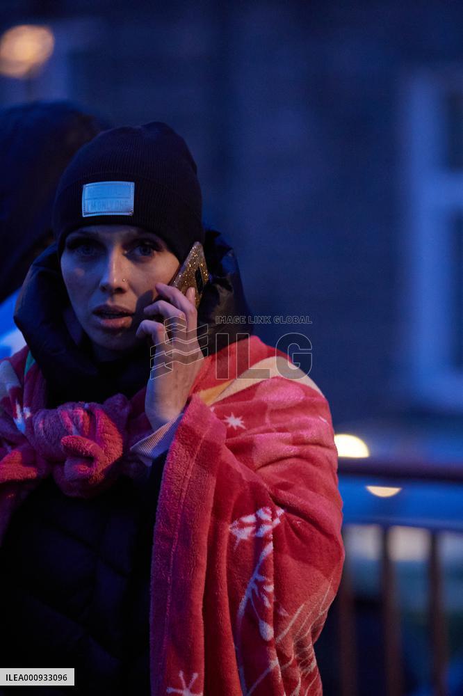 POLAND-PRZEMYSL-RAILWAY STATION