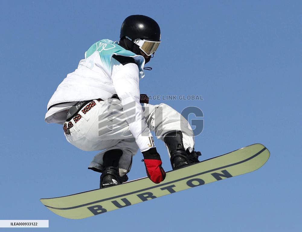 Beijing Olympics: Snowboard