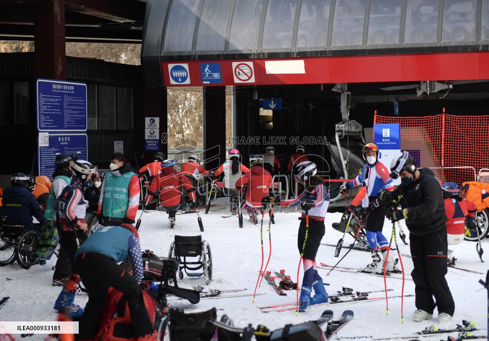 (SP)CHINA-BEIJING-WINTER PARALYMPICS-YANQING-PREPARATION (CN)