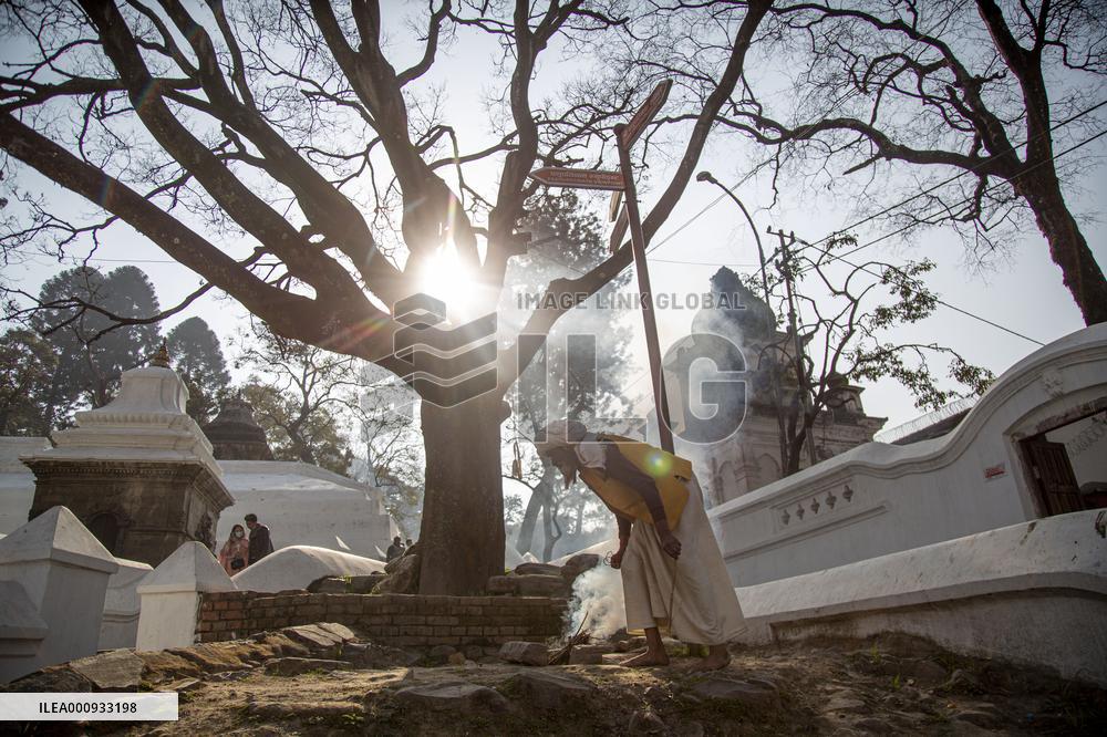 NEPAL-KATHMANDU-MAHA SHIVARATRI