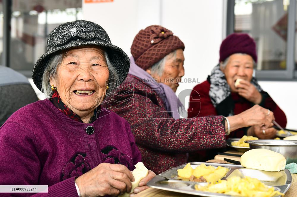 CHINA-SHANDONG-ELDERLY PEOPLE-LIFE (CN)