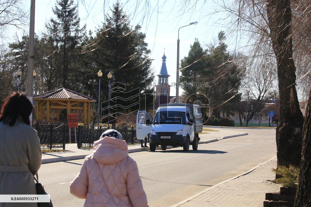 BELARUS-GOMEL-RUSSIA-UKRAINE TALKS-STREET VIEWS