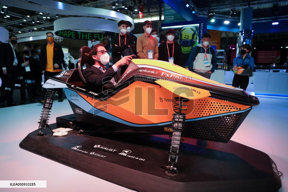 SPAIN-BARCELONA-MOBILE WORLD CONGRESS