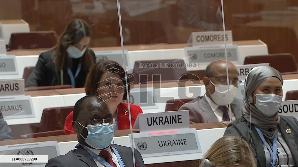 SWITZERLAND-HUMAN RIGHTS COUNCIL-RUSSIA-UKRAINE