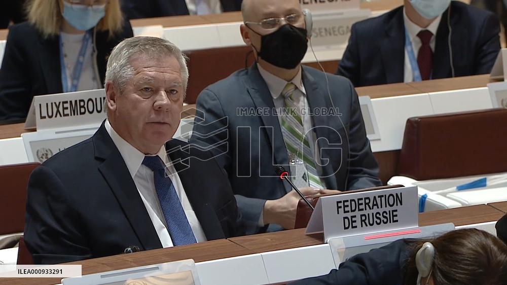 SWITZERLAND-HUMAN RIGHTS COUNCIL-RUSSIA-UKRAINE
