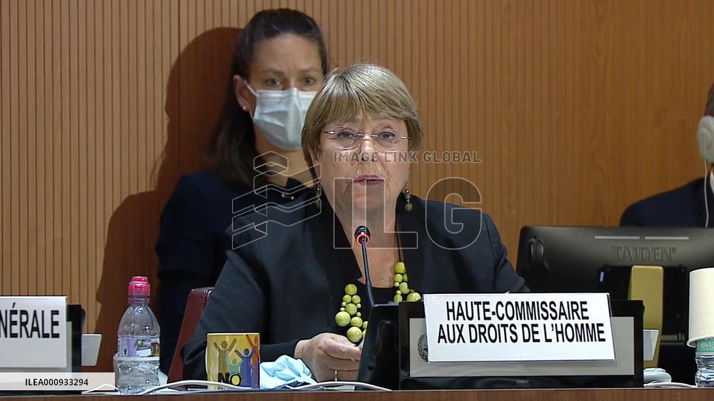 SWITZERLAND-HUMAN RIGHTS COUNCIL-RUSSIA-UKRAINE