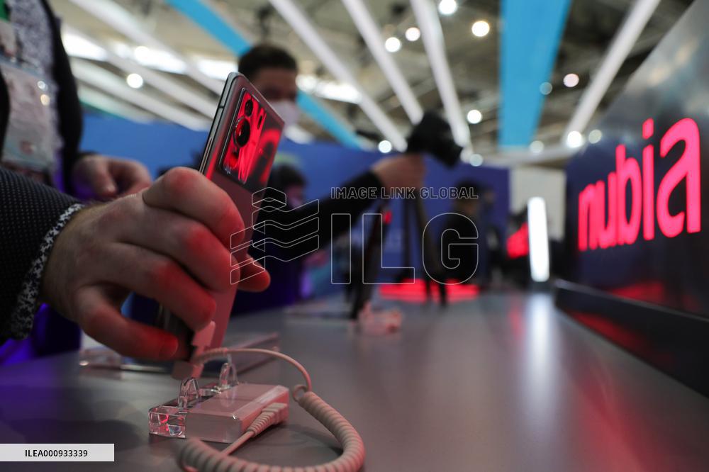 SPAIN-BARCELONA-MOBILE WORLD CONGRESS