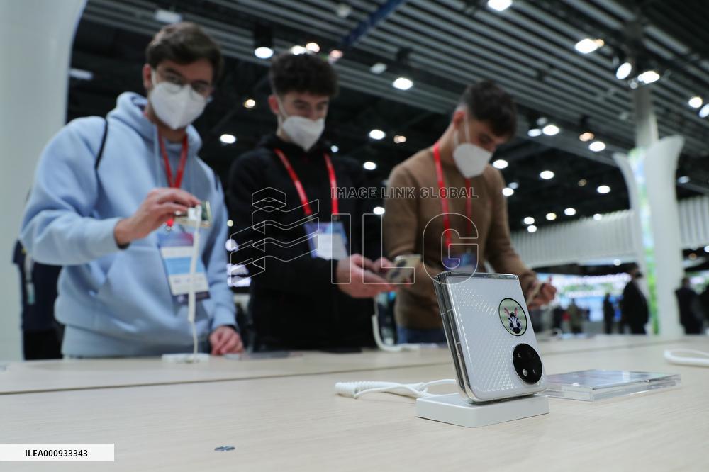 SPAIN-BARCELONA-MOBILE WORLD CONGRESS