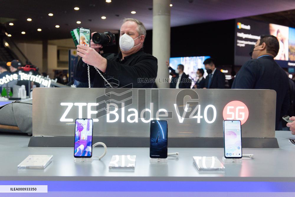 SPAIN-BARCELONA-MOBILE WORLD CONGRESS