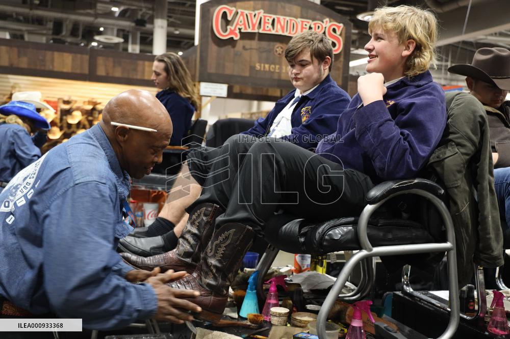 U.S.-TEXAS-HOUSTON LIVESTOCK SHOW AND RODEO-OPENING