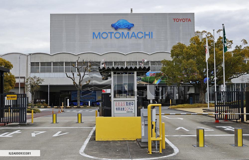 Toyota halts Japan plants as supplier hit by cyberattack