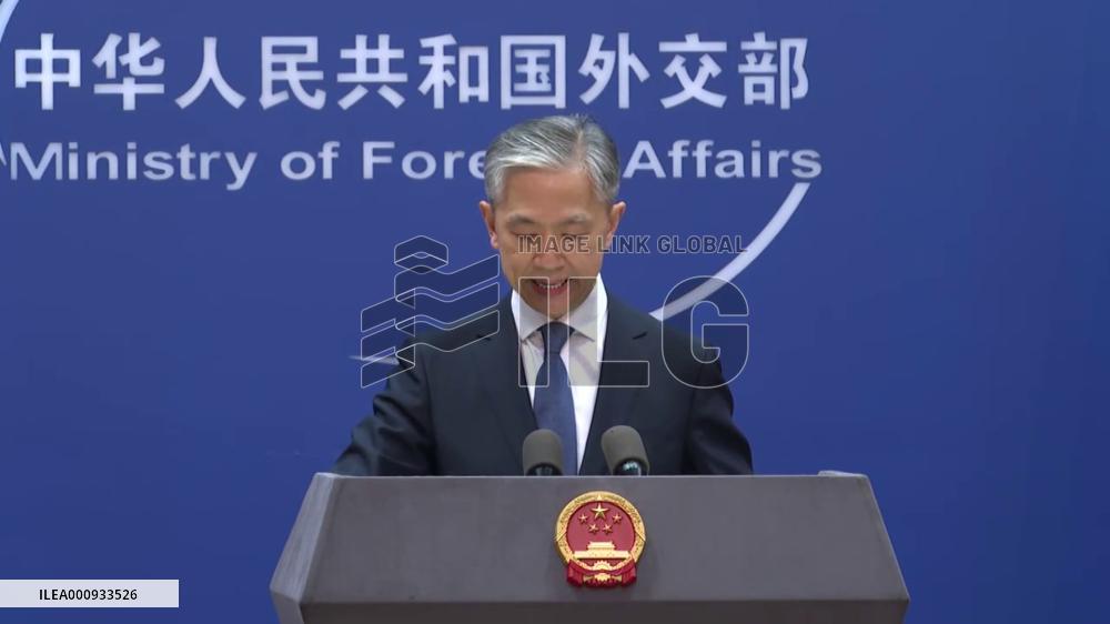 China urges Japan to act prudently on Taiwan question