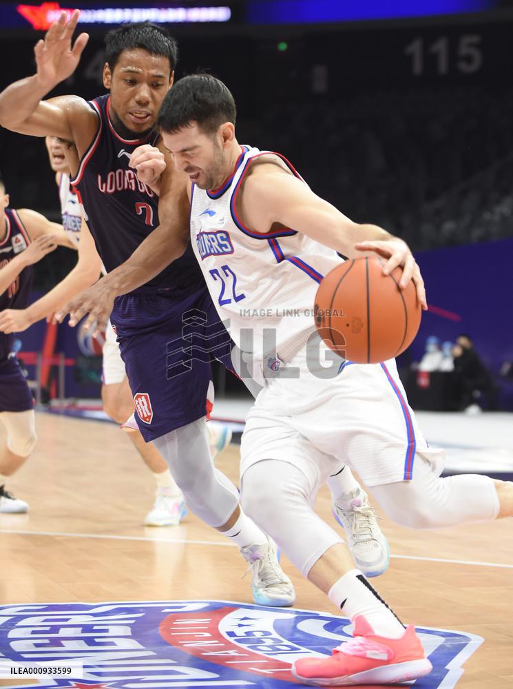 (SP)CHINA-GUANGDONG-FOSHAN-CBA LEAGUE