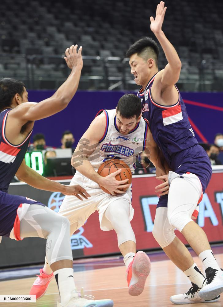 (SP)CHINA-GUANGDONG-FOSHAN-CBA LEAGUE