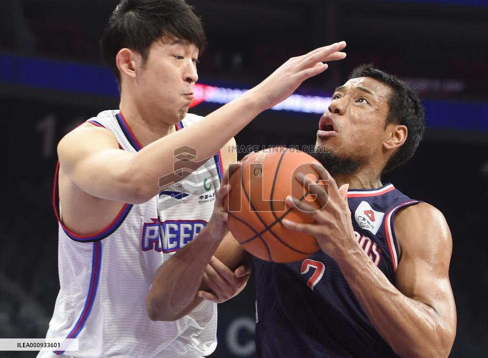 (SP)CHINA-GUANGDONG-FOSHAN-CBA LEAGUE