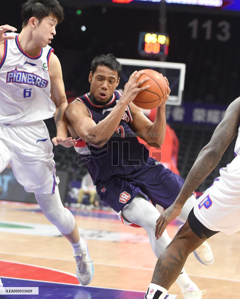 (SP)CHINA-GUANGDONG-FOSHAN-CBA LEAGUE