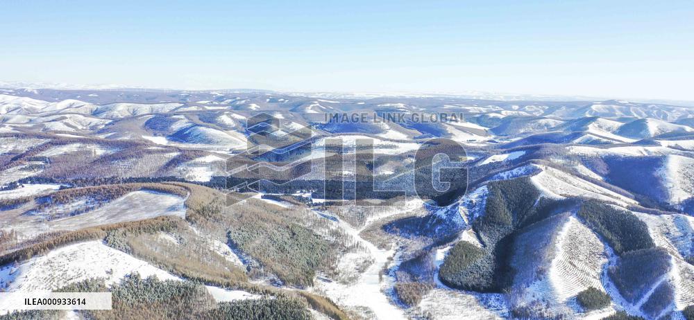 #CHINA-HEBEI-CHENGDE-SAIHANBA-SNOW VIEW (CN)