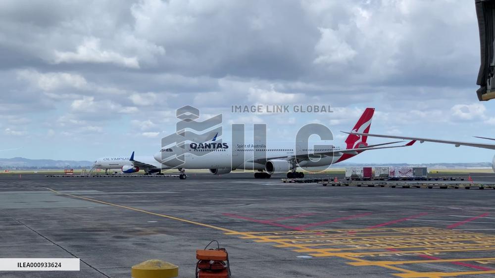 New Zealand opens borders with tears and hugs