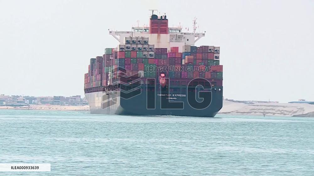 Egypt's Suez Canal increases tolls for laden and ballast vessels