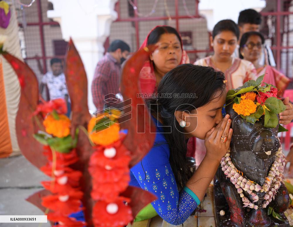 INDIA-AGARTALA-MAHA SHIVARATRI FESTIVAL