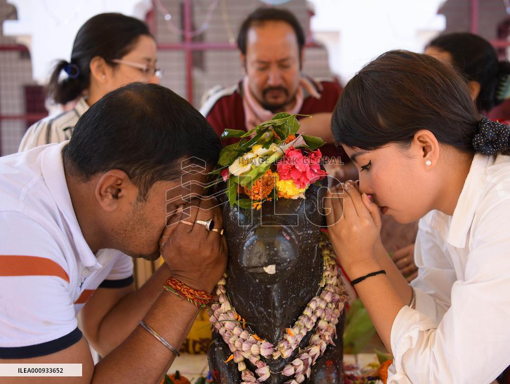INDIA-AGARTALA-MAHA SHIVARATRI FESTIVAL