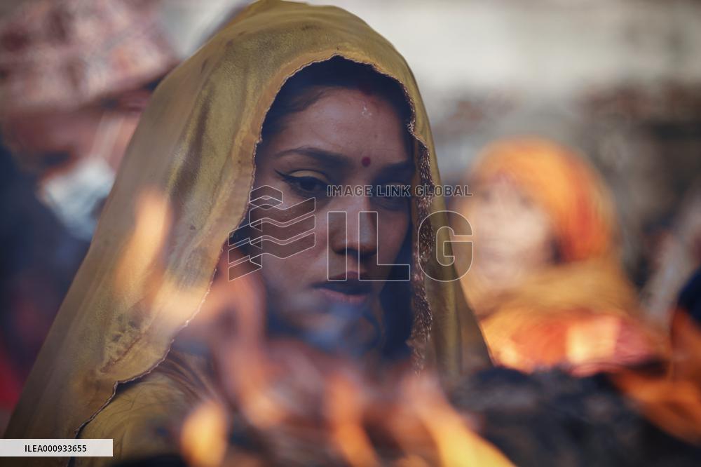 NEPAL-KATHMANDU-MAHA SHIVARATRI FESTIVAL