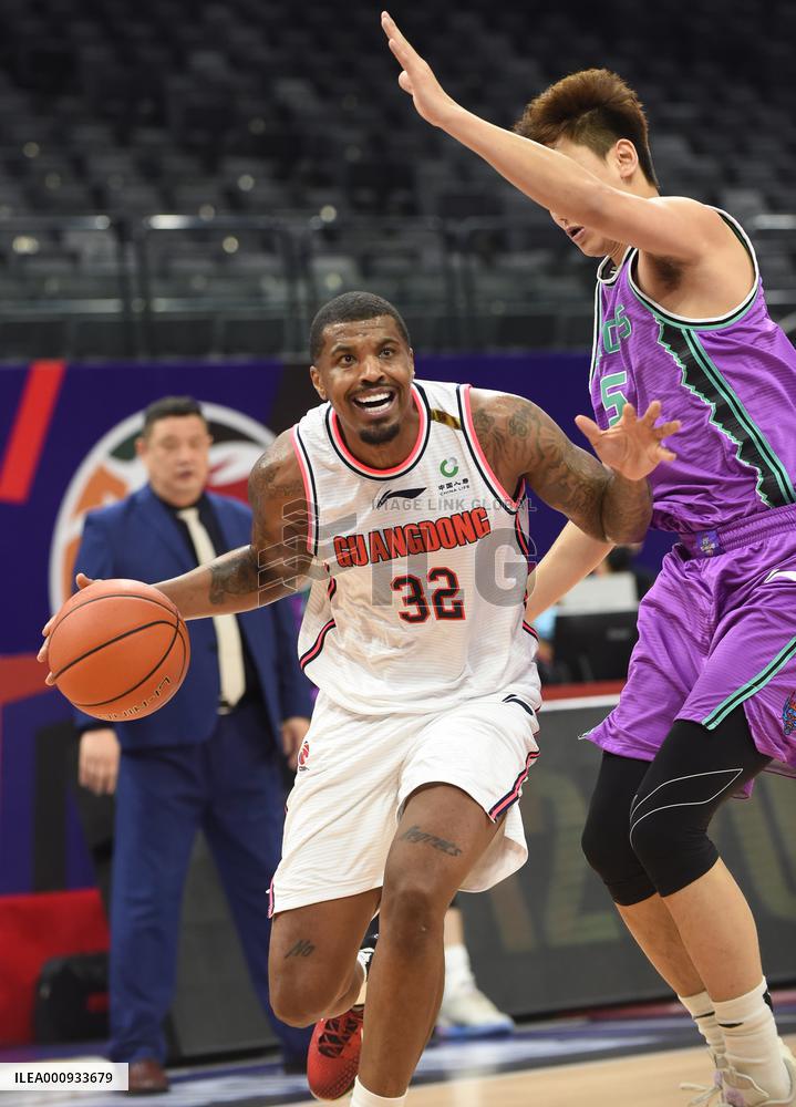 (SP)CHINA-GUANGDONG-FOSHAN-CBA LEAGUE(CN)