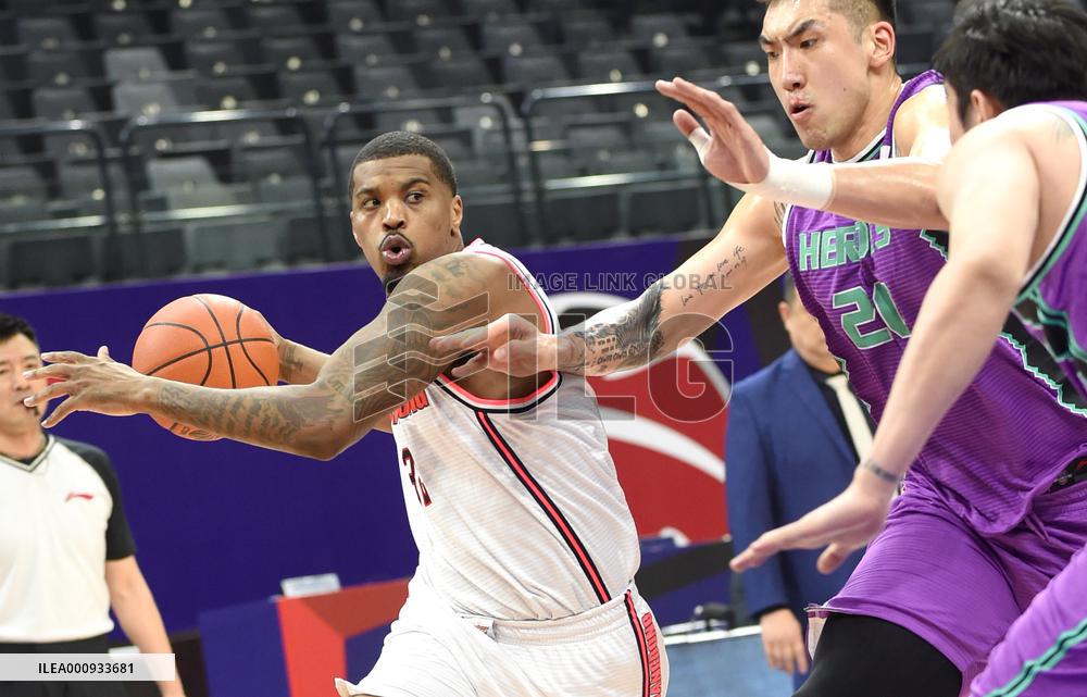 (SP)CHINA-GUANGDONG-FOSHAN-CBA LEAGUE(CN)