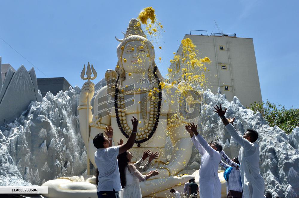 INDIA-BANGALORE-MAHA SHIVARATRI FESTIVAL
