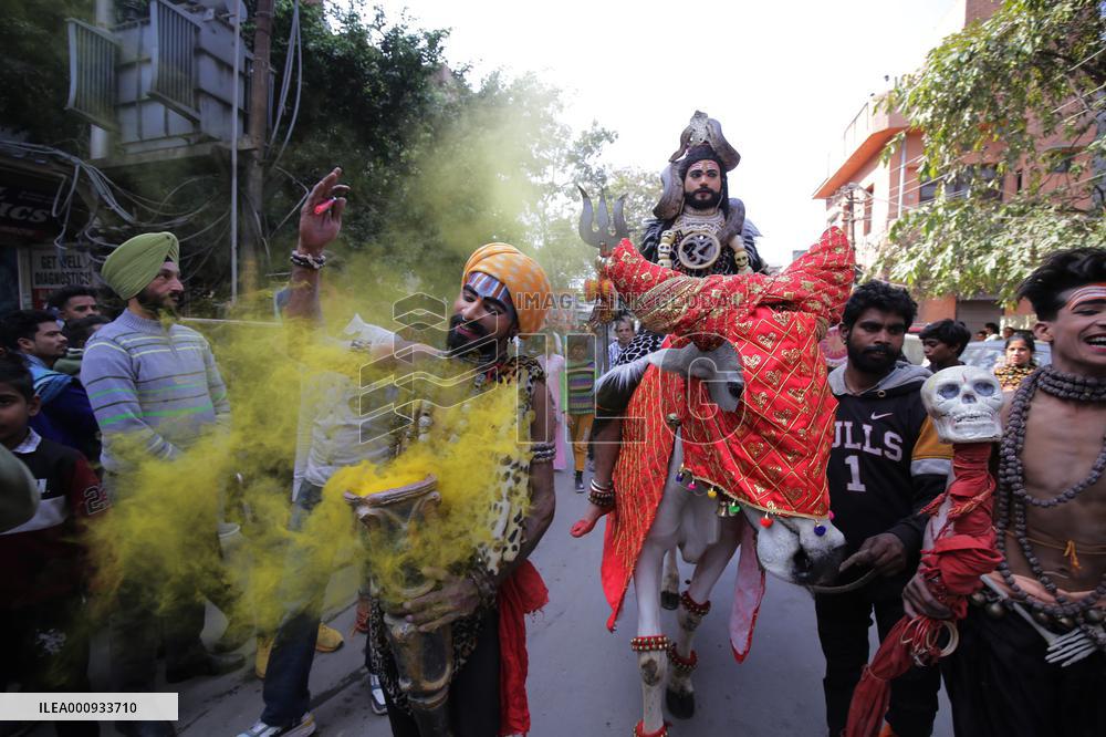 INDIA-PUNJAB-AMRITSAR-MAHASHIVRATRI FESTIVAL