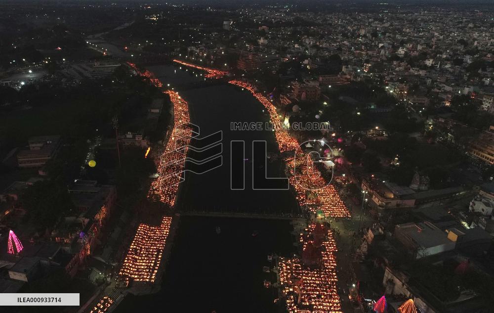 INDIA-MADHYA PRADESH-UJJAIN-MAHASHIVRATRI FESTIVAL