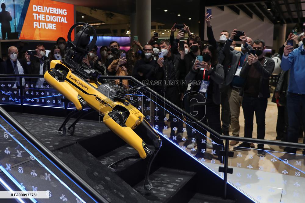 SPAIN-BARCELONA-MOBILE WORLD CONGRESS