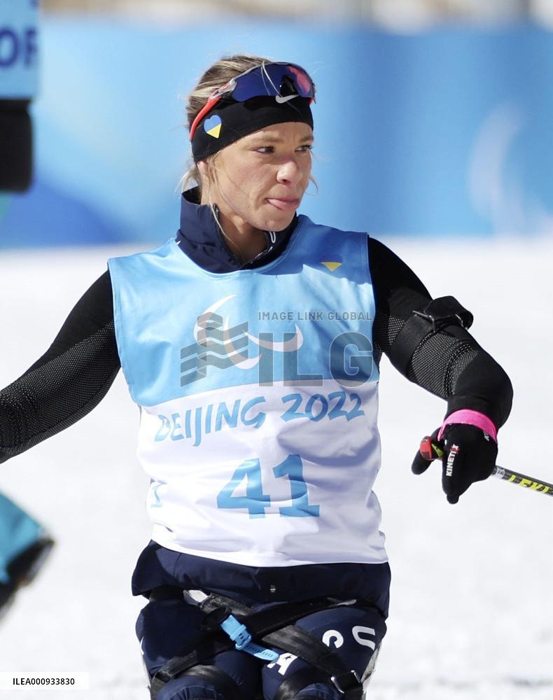 Ukrainian-born American Paralympian Oksana Masters