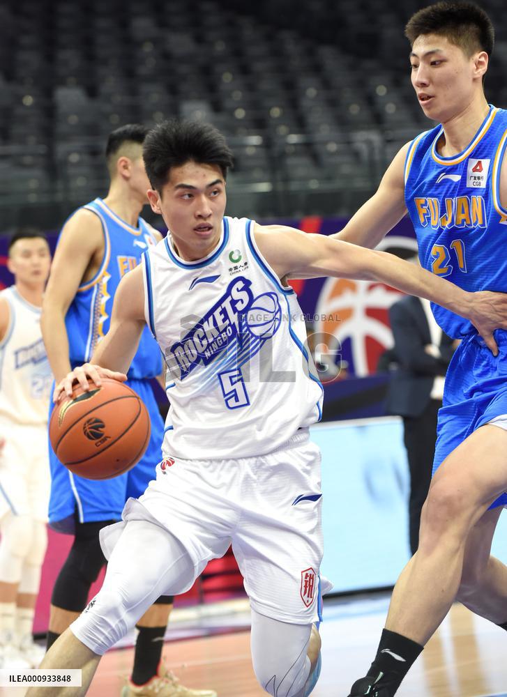 (SP)CHINA-GUANGDONG-FOSHAN-CBA LEAGUE(CN)