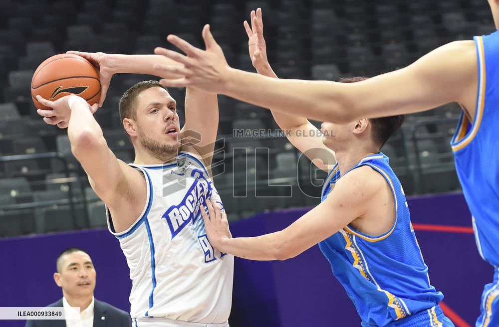 (SP)CHINA-GUANGDONG-FOSHAN-CBA LEAGUE(CN)