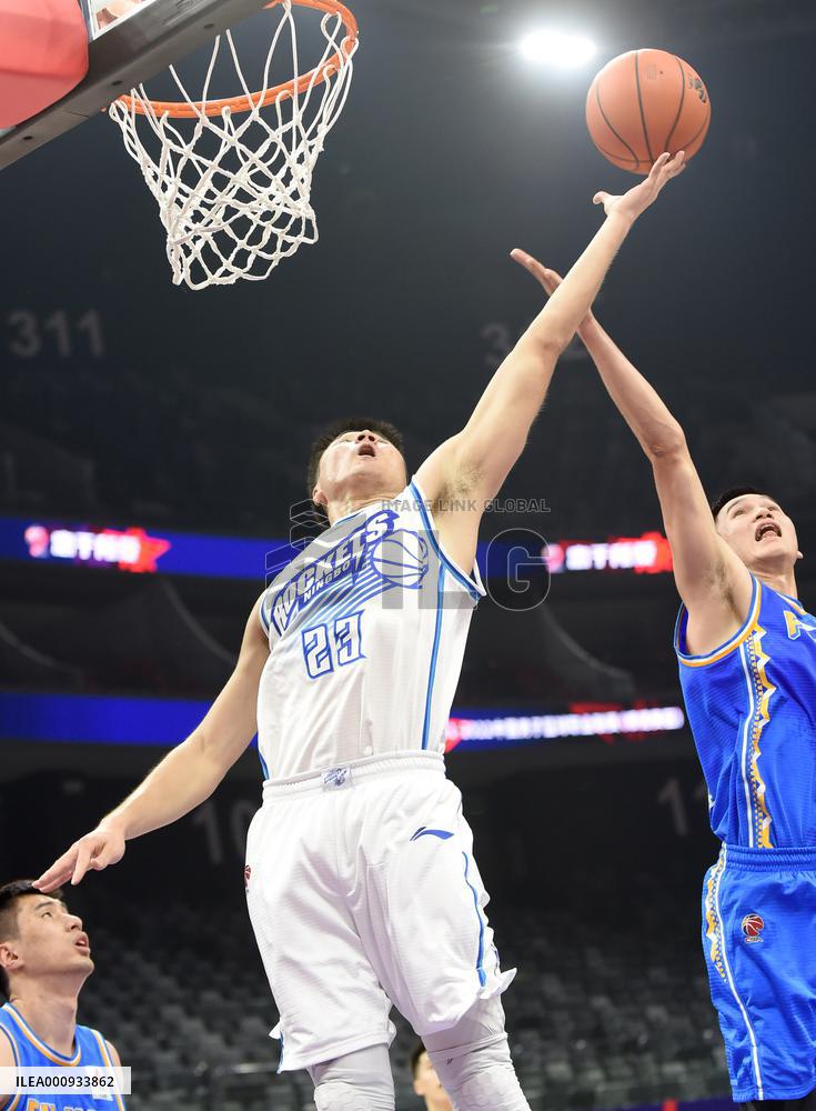 (SP)CHINA-GUANGDONG-FOSHAN-CBA LEAGUE(CN)