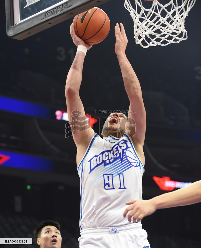 (SP)CHINA-GUANGDONG-FOSHAN-CBA LEAGUE(CN)