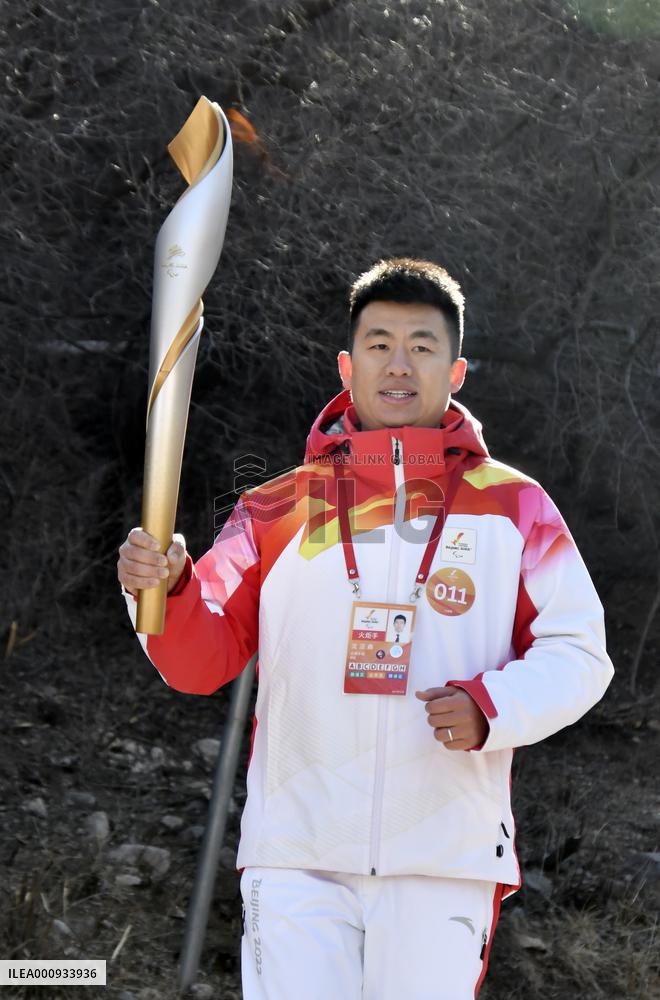 (SP)CHINA-BEIJING-BEIJING 2022 WINTER PARALYMPICS-TORCH RELAY-FLAME LIGHTING CEREMONY(CN)