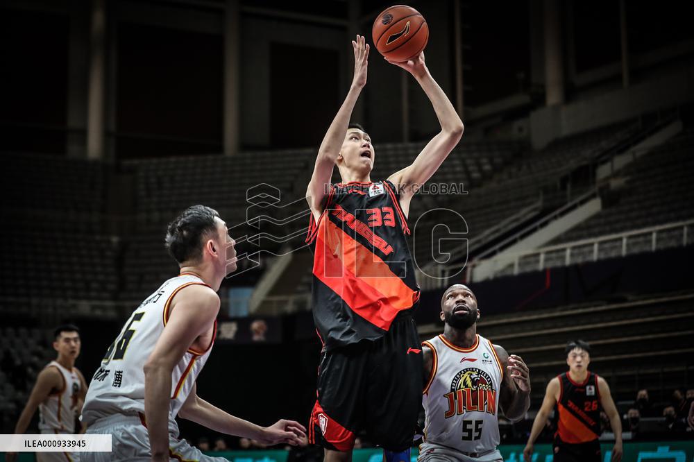 (SP)CHINA-LIAONING-SHENYANG-CBA LEAGUE-JIANGSU DRAGONS VS JILIN NORTHEAST TIGERS (CN)