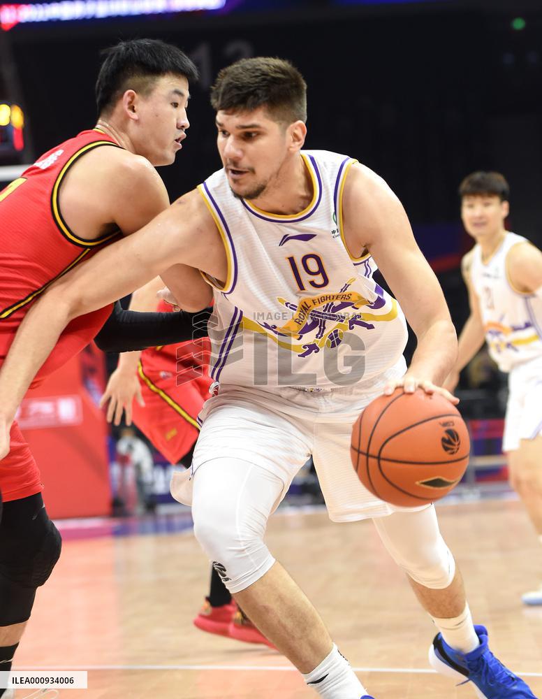 (SP)CHINA-GUANGDONG-FOSHAN-CBA LEAGUE-BEIJING ROYAL FIGHTERS VS SHENZHEN LEOPARDS (CN)