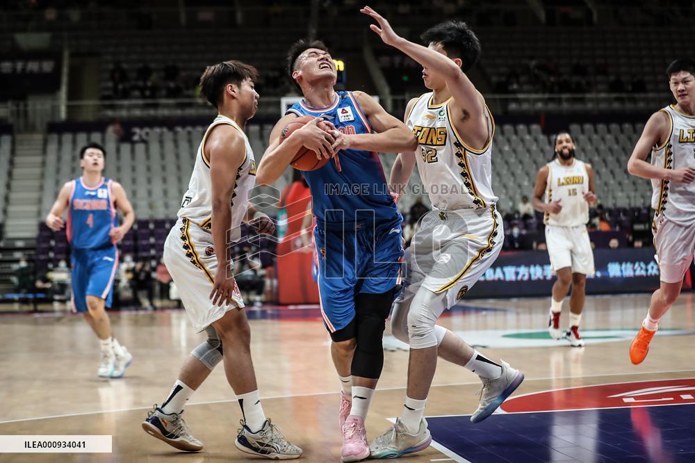 (SP)CHINA-LIAONING-SHENYANG-CBA LEAGUE-ZHEJIANG LIONS VS SICHUAN BLUE WHALES (CN)