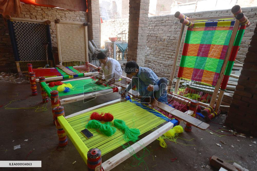 PAKISTAN-PESHAWAR-TRADITIONAL BED